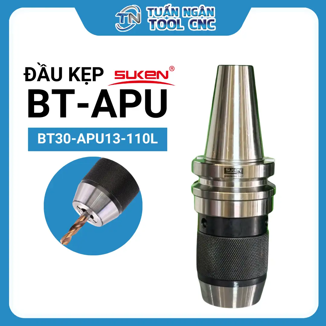 ĐẦU KẸP SUKEN BT30 APU13 110L ĐỘ CHÍNH XÁC CAO