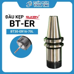 ĐẦU KẸP SUKEN BT30 ER16 70L ĐỘ CHÍNH XÁC CAO
