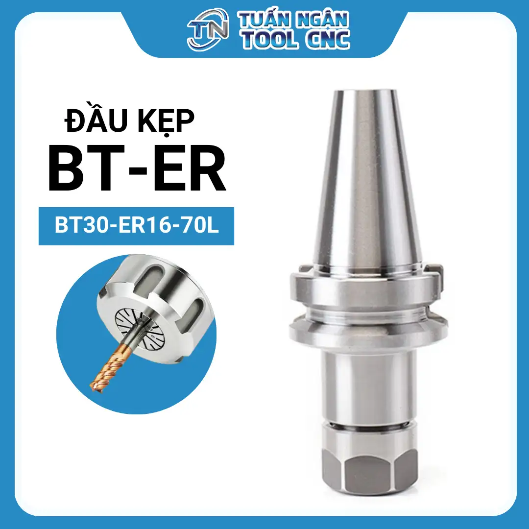 ĐẦU KẸP BT30-ER16-70L