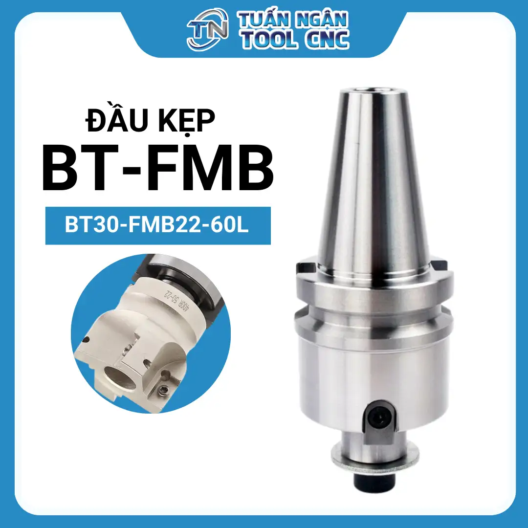 ĐẦU KẸP BT30-FMB22-60L