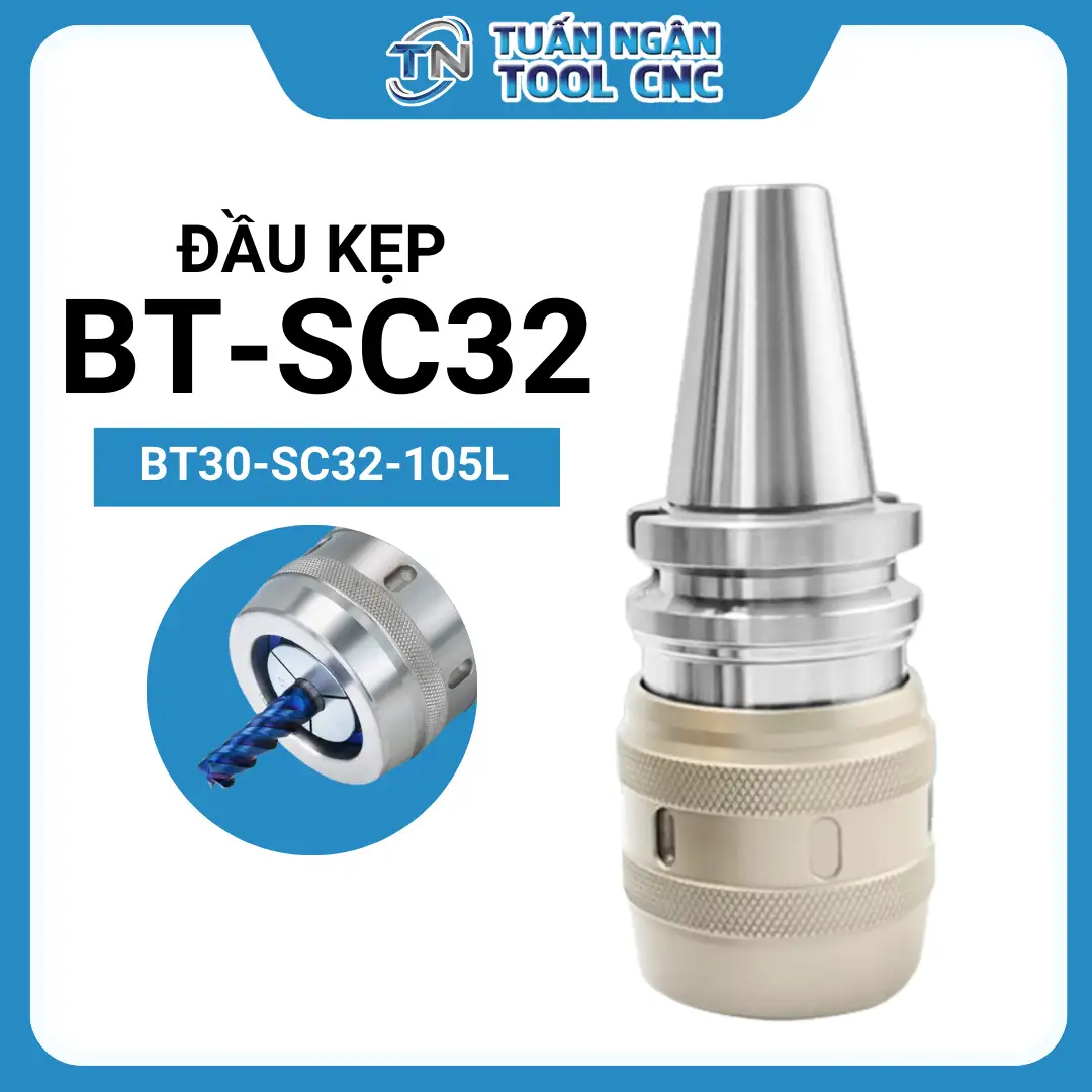ĐẦU KẸP BT30-SC32-105L