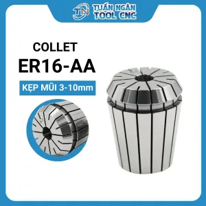 ĐẦU KẸP COLLET ER16-AA ĐỘ CHÍNH XÁC 0.008