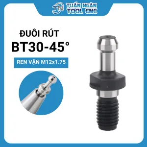 Đuôi rút BT, Vít rút, Đuôi chuột BT cho bầu kẹp BT30/40/50