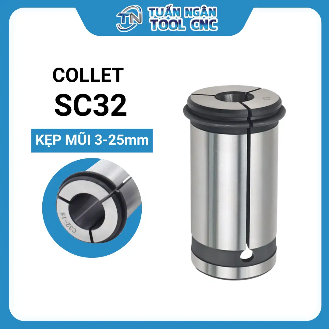 ĐẦU KẸP COLLET SC32