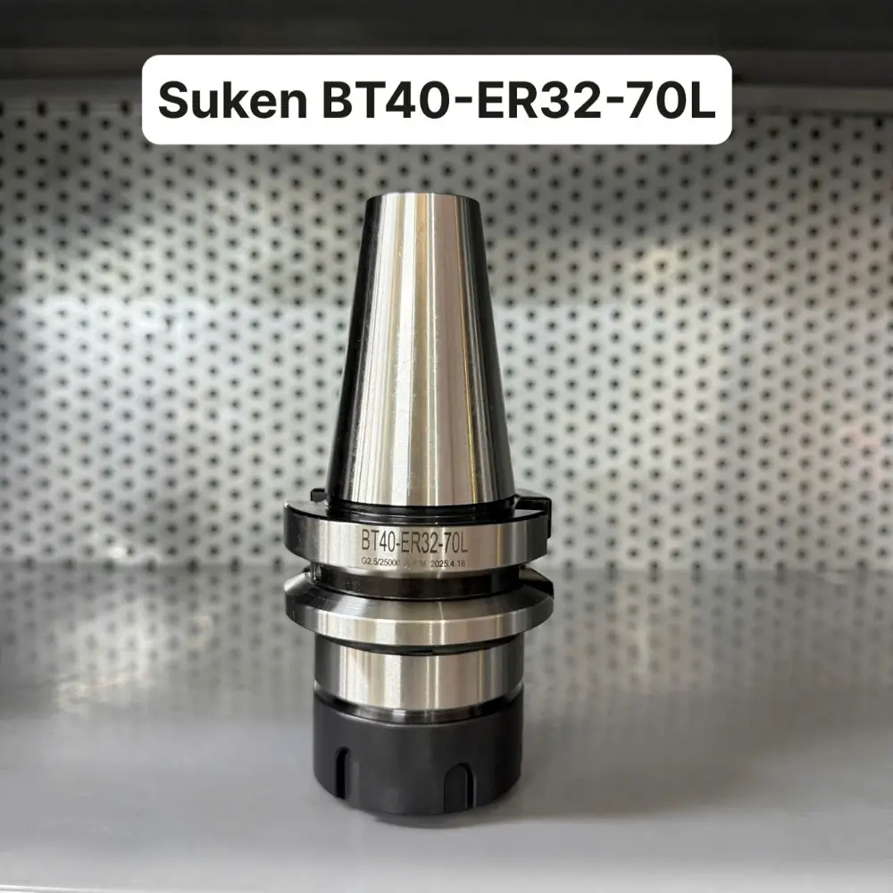 Bầu kẹp BT40-ER2-70L Suken